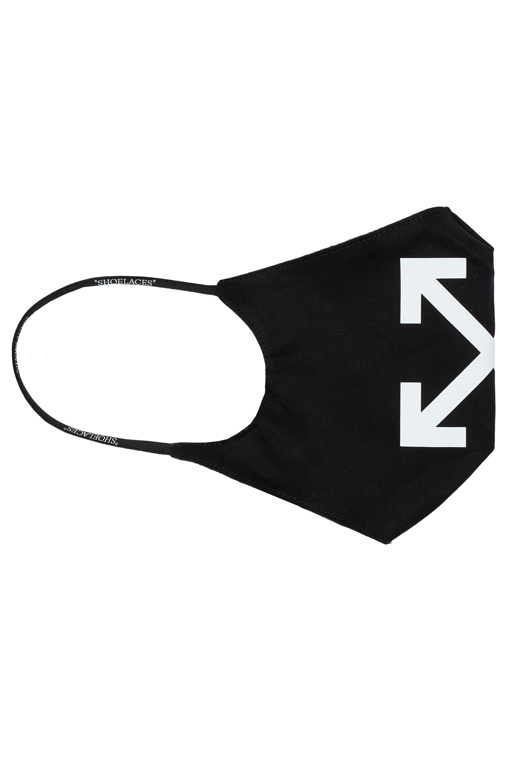 Off-Lens Face mask with logo